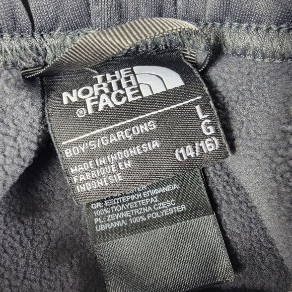 The North Face Boys Large Black Pants Casual Athletic Comfort Lounge Outdoors - Picture 5 of 12